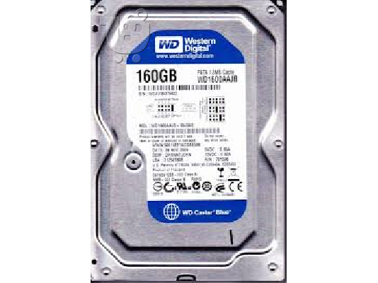 PoulaTo: WD 160GB, IDE, 3.5